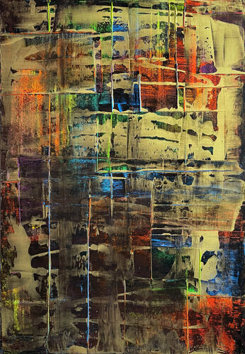 Goldene Möglichkeiten de Katrin Mates, Pintura a la venta en Singulart