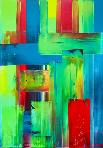 Zutaten des Glücks de Katrin Mates, Pintura a la venta en Singulart
