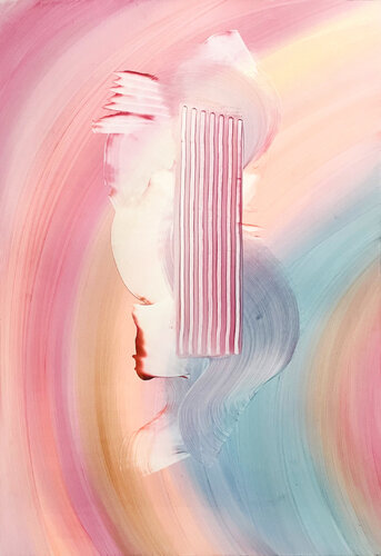 Signs - Zeichen aus Licht #2 by Katrin Mates, Work on Paper for Sale on Singulart