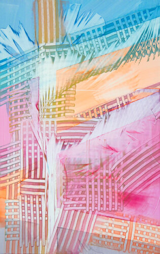 Urban Lights #1 de Katrin Mates, Obra en papel a la venta en Singulart