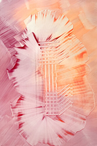 Urban Lights #2 by Katrin Mates, Work on Paper for Sale on Singulart
