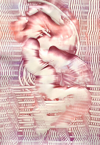 Signs - Zeichen aus Licht #8 by Katrin Mates, Work on Paper for Sale on Singulart