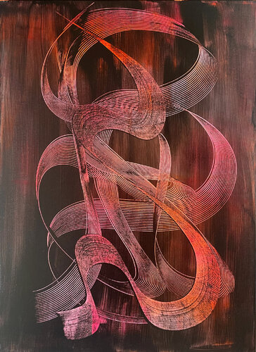 Hochgefühl de Katrin Mates, Pintura a la venta en Singulart