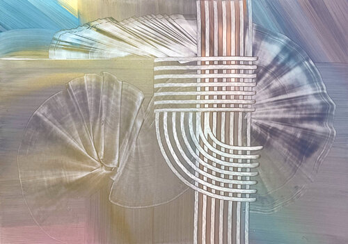 Urban Lights #7 by Katrin Mates, Work on Paper for Sale on Singulart