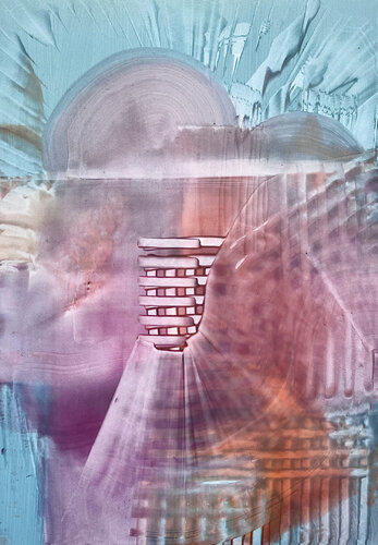 Urban Lights #18 by Katrin Mates, Work on Paper for Sale on Singulart