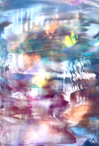Versteinertes Licht #4 de Katrin Mates, Obra en papel a la venta en Singulart