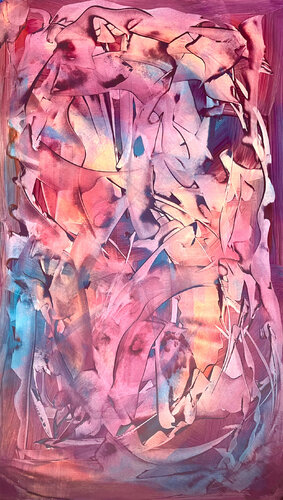 Radical Alive #1 by Katrin Mates, Work on Paper for Sale on Singulart