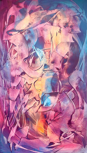 Radical Alive #2 by Katrin Mates, Work on Paper for Sale on Singulart