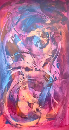 Radical Alive #3 de Katrin Mates, Obra en papel a la venta en Singulart