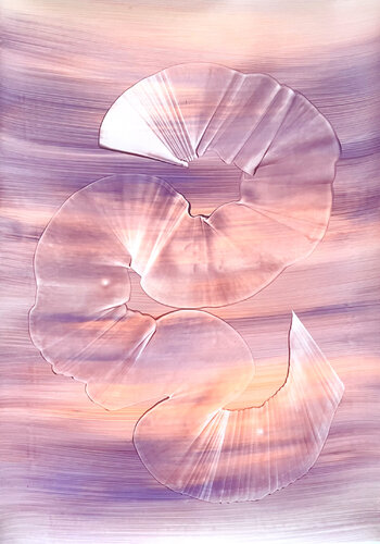 Aurora #1 by Katrin Mates, 종이 for Sale on Singulart