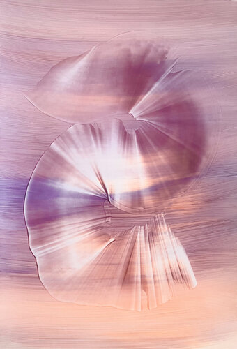 Aurora #2 by Katrin Mates, Work on Paper for Sale on Singulart