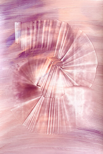 Aurora #4 van Katrin Mates, Werk op papier te koop op Singulart