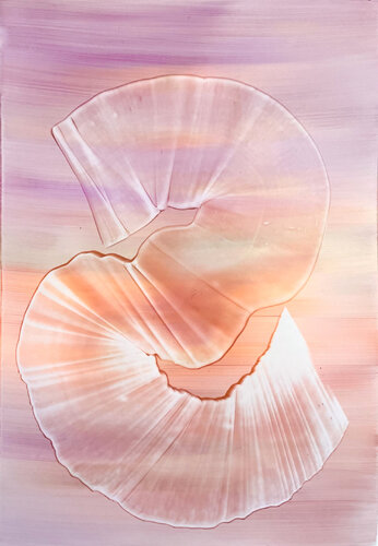Aurora #6 by Katrin Mates, Work on Paper for Sale on Singulart