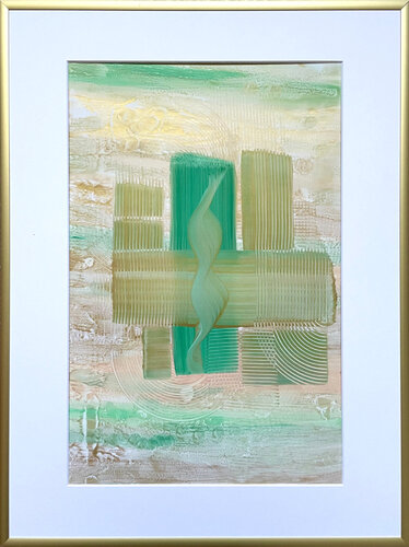 Offenheit par Katrin Mates, Œuvre sur papier en vente sur Singulart