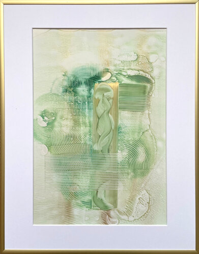Metamorphose #7 van Katrin Mates, Werk op papier te koop op Singulart