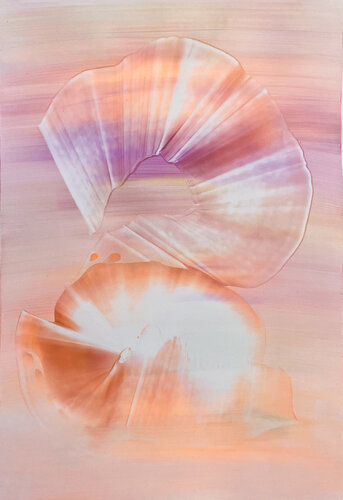 Aurora #7 par Katrin Mates, Œuvre sur papier en vente sur Singulart
