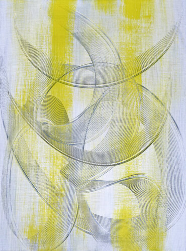 Liberating Flow #2 van Katrin Mates, Werk op papier te koop op Singulart