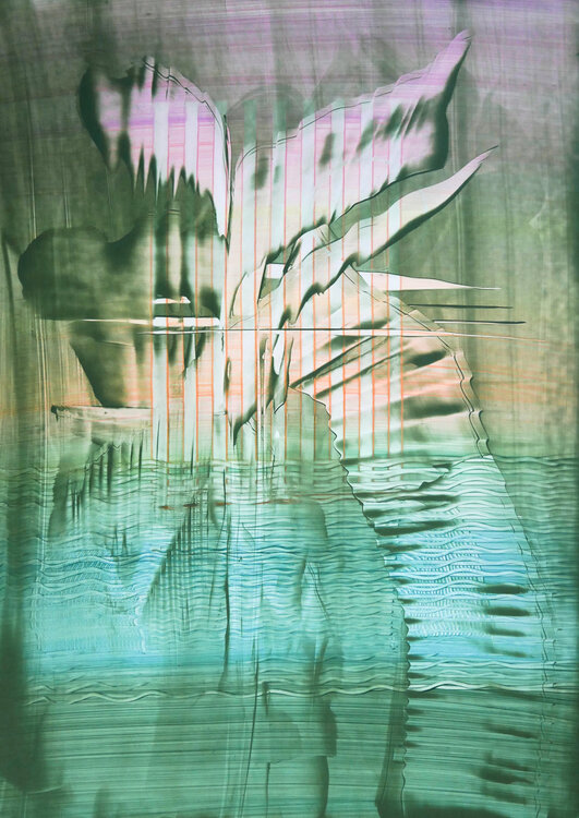 Primal Green #2 Katrin Mates