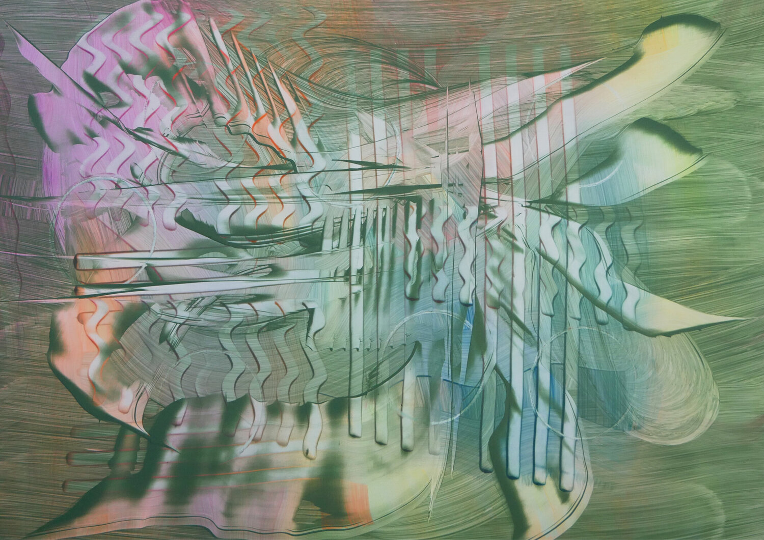 Primal Green #4 Katrin Mates