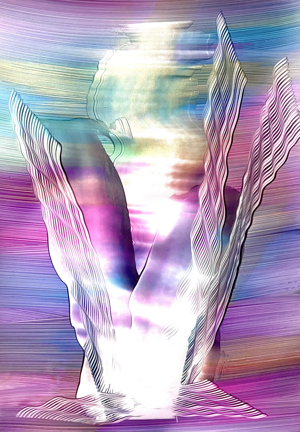 Liquid Lights in Landscapes #5 Katrin Mates