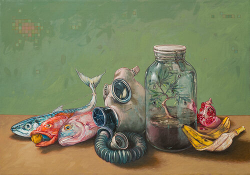 Legosistema von Federico Pisciotta, Malerei kaufen auf Singulart