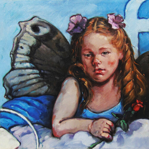 The breath of the soul de Federico Pisciotta, Pintura a la venta en Singulart