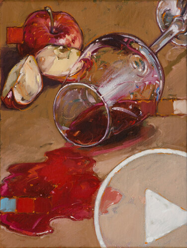 What happened de Federico Pisciotta, Pintura a la venta en Singulart