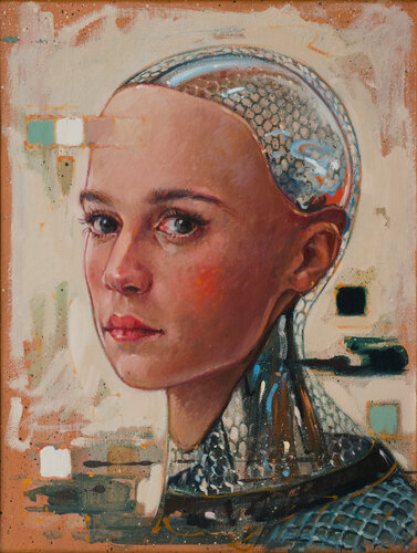 Portrait de Federico Pisciotta, Pintura a la venta en Singulart