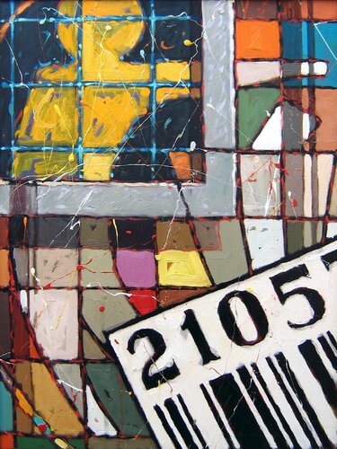 L'elemento by Federico Pisciotta, Painting for Sale on Singulart