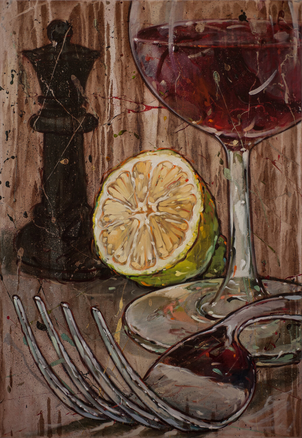 Lemon and Queen Federico Pisciotta