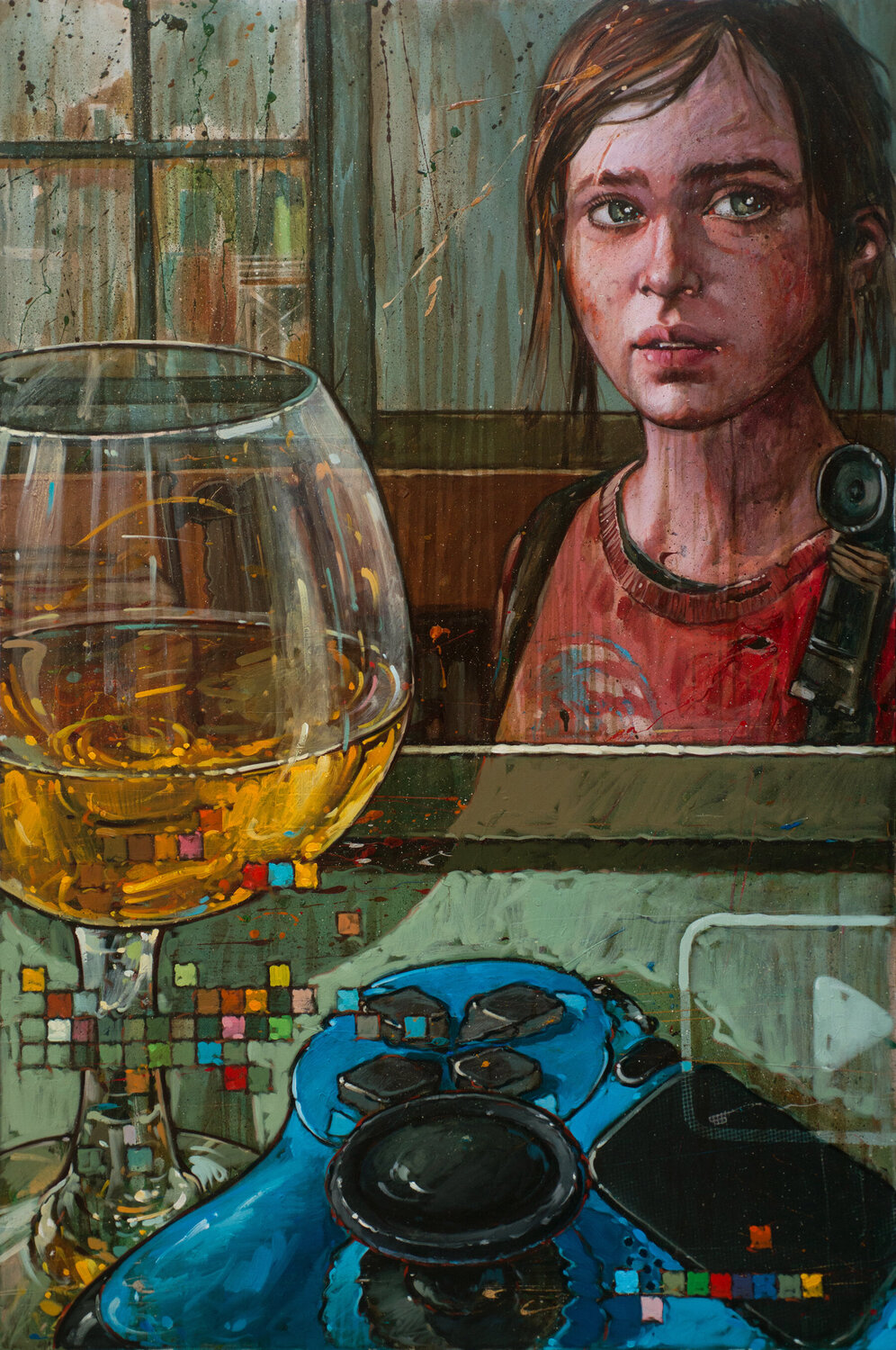 The pause of the player Federico Pisciotta