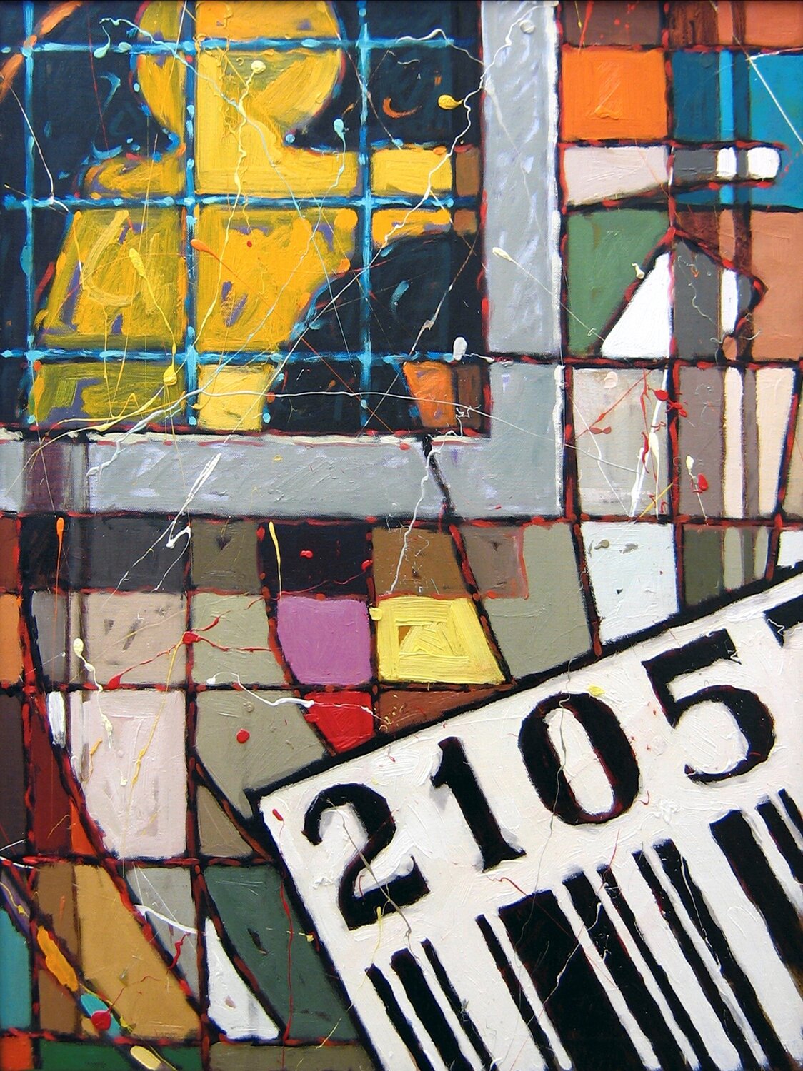 L'elemento Federico Pisciotta Original painting for sale