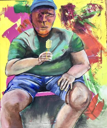 Sommerliebe van Bettina Schröter-Glittenberg, Schilderij te koop op Singulart