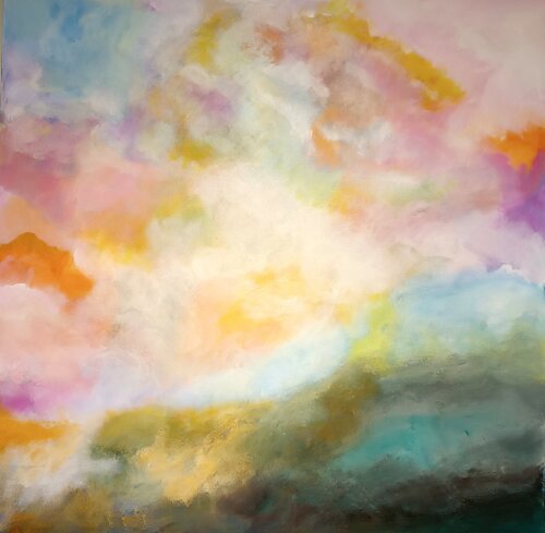 The Light of the Storm Danijela Kostic -The Power of the Mind Art