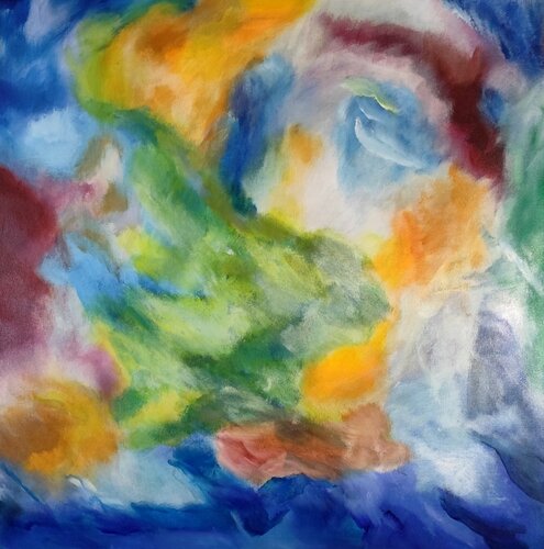 Dancing Skies Danijela Kostic -The Power of the Mind Art