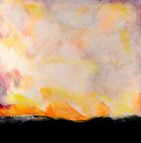 New Hope de Danijela Kostic -The Power of the Mind Art, Pintura a la venta en Singulart