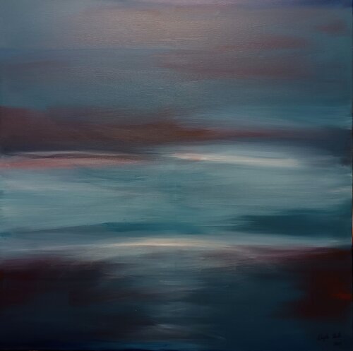 Behind the Visible van Danijela Kostic -The Power of the Mind Art, Schilderij te koop op Singulart
