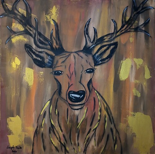 Wilderness Danijela Kostic -The Power of the Mind Art