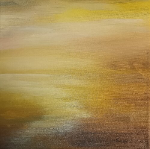Something good is waiting von Danijela Kostic -The Power of the Mind Art, Malerei kaufen auf Singulart