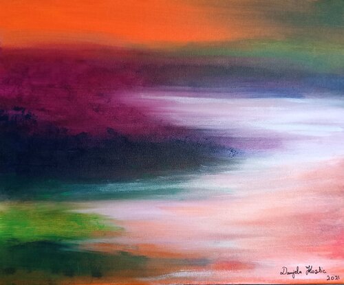 Mirror Danijela Kostic -The Power of the Mind Art