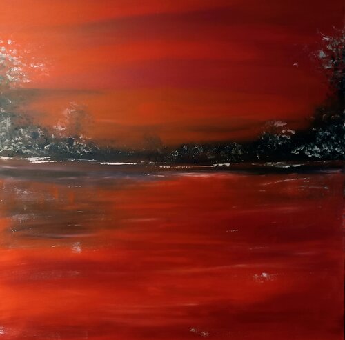 Ethereal Glow von Danijela Kostic -The Power of the Mind Art, Malerei kaufen auf Singulart