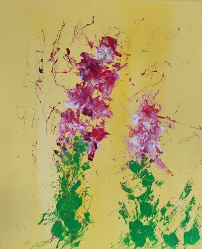 Yellow Dream by Danijela Kostic -The Power of the Mind Art, Painting for Sale on Singulart