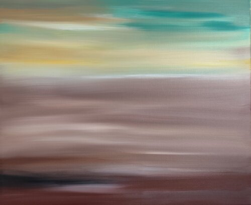 The Invisible Light of Hope de Danijela Kostic -The Power of the Mind Art, Pintura a la venta en Singulart