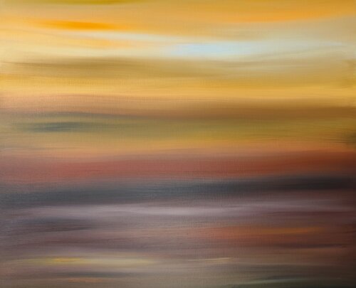 Harvest of Abundance de Danijela Kostic -The Power of the Mind Art, Pintura a la venta en Singulart