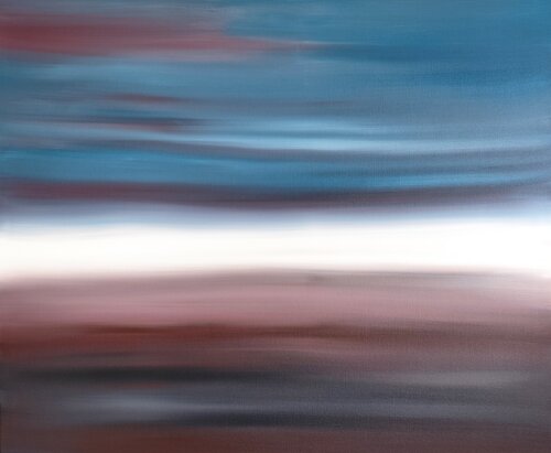 Where the morning breathes light by Danijela Kostic -The Power of the Mind Art, Painting for Sale on Singulart