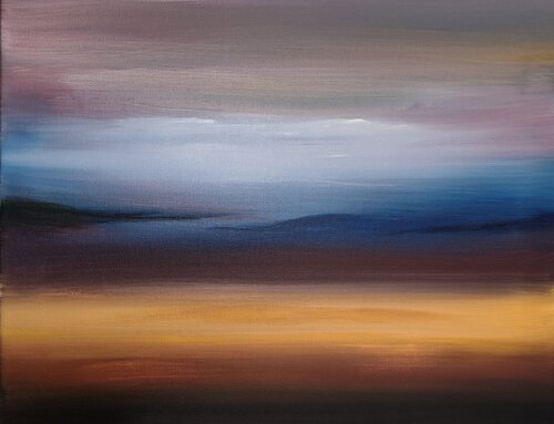 Landscape of the Soul by Danijela Kostic -The Power of the Mind Art, Painting for Sale on Singulart