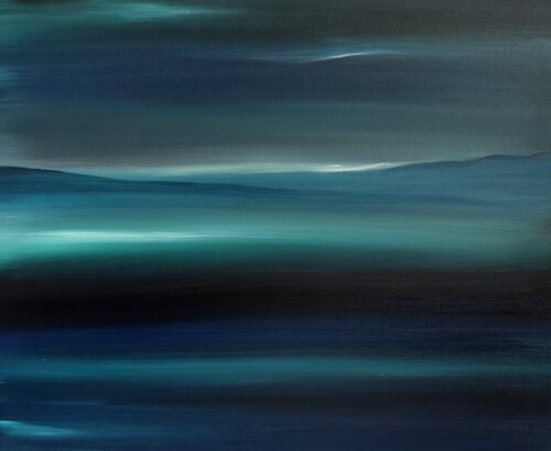The Dream of Stillness by Danijela Kostic -The Power of the Mind Art, Painting for Sale on Singulart