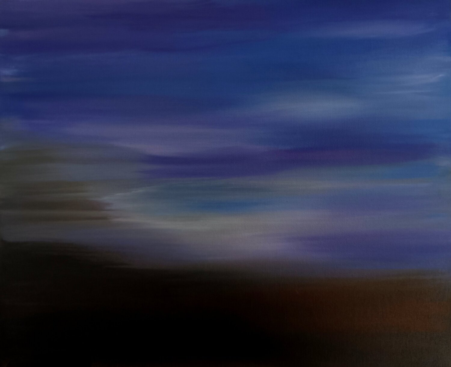 Blue dream Danijela Kostic -The Power of the Mind Art