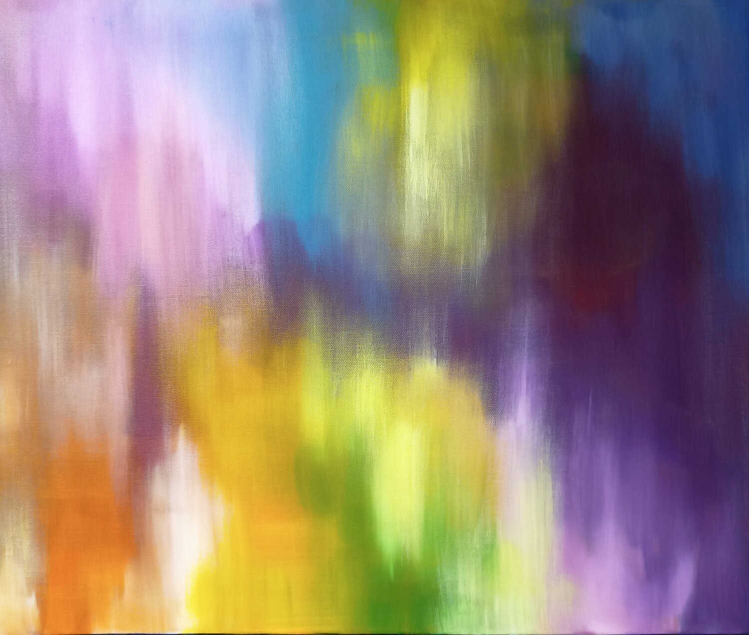 Flame Danijela Kostic -The Power of the Mind Art Originalgemälde zu verkaufen