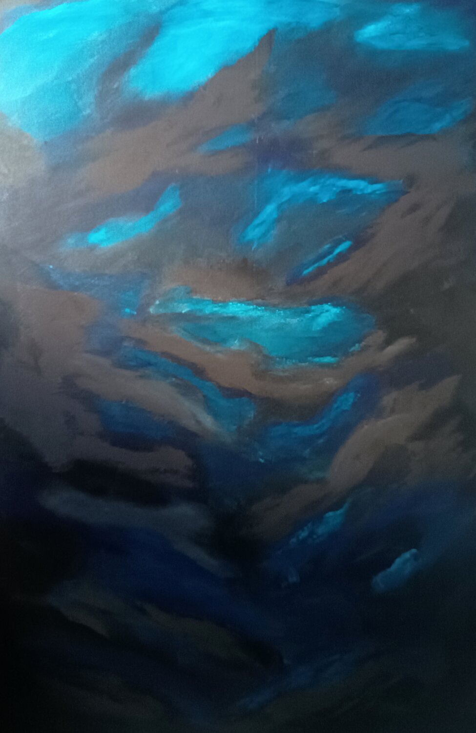 Below the surface Danijela Kostic -The Power of the Mind Art Dipinto originale in vendita